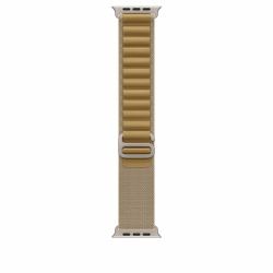 Apple Alpine Loop Sahara [49 mm] - Large - Titanio naturale (-APPLE WATCH 49 TAN NATURAL TI ALP L)