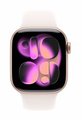 Apple Cinturino Sport rosa fard [42 mm] - M/L (Apple - rem for smart watch - 42mm)