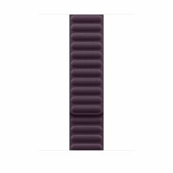 Apple Cinturino a maglie magnetico viola mora [46 mm] - M/L (-APPLE WATCH 46 BLACKBERRY MG M/L)