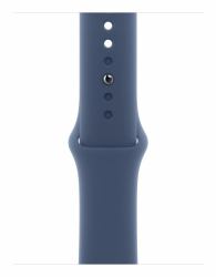 Apple Cinturino Sport denim [42 mm] - M/L (-APPLE WATCH 42 DENIM SB M/L)
