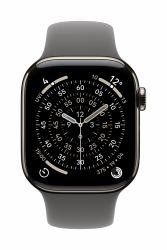 Apple Cinturino Sport grigio pietra [42 mm] - S/M 