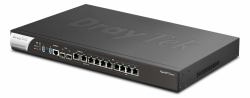 DrayTek V3912S-K router cablato 2.5 Gigabit Ethernet, Gigabit Ethernet Nero 