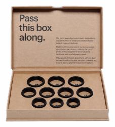 Ultrahuman Ring AIR Sizing Kit Set Nero (Ring Air Sizing Kit)