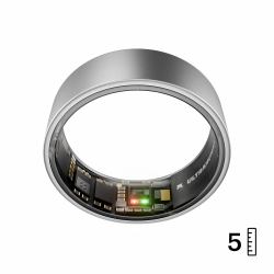 Ultrahuman Ring AIR – Monitor del sonno e dell'attività fisica, anello intelligente per uomo e donna, nessuna spesa per l'app per le funzioni standard, durata della batteria fino a 6 giorni [tag...