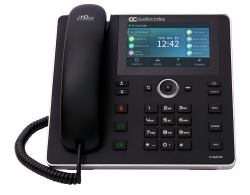 AudioCodes C450HD telefono IP Nero 8 linee TFT (C450HD IP-PHONE POE GBE BLACK2 - ETHERNET 10/100/1000 PORTS 1280X)