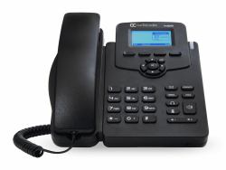 AudioCodes 405HD telefono IP Nero 2 linee LCD (405HD IP-PHONE POE GBE WITH AN - EXTERNAL PSU BLACK2 ETHERNET 10/)