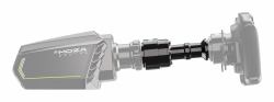 Moza Racing RS061 accessorio per simulatore di volo/gara Asta di prolunga del passo (MOZA Racing Wheel Base Extension Rod New [RS061])