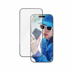 PanzerGlass ® Screen Protector iPhone 16 Pro | Ultra-Wide Fit | Bulk Pellicola proteggischermo trasparente Apple 50 pz (Apple iPhone 16 Pro UWF screen protector. WARRANTY: 2YM)
