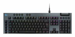 Logitech G G915 X tastiera Gaming USB QWERTY Nordic Nero 