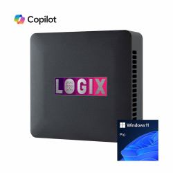 logix Intel Core i5-1335U 4.6GHz 10 Core CPU, 1 x DDR4 16GB SO-DIMM, 500GB Kingston NVMe, Wireles...