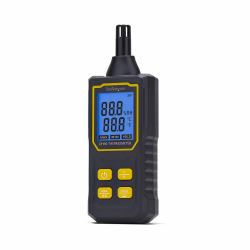 StarTech.com Termoigrometro Digitale - Misuratore Portatile di Umidità e Temperatura con Display LCD per Sala Server e Ufficio dotato di Sensore di Massima/Minima (DIGITAL TEMPERATURE/HUMIDITY - M...