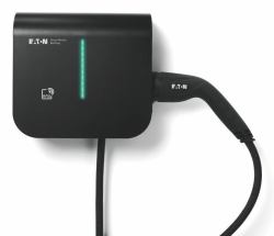 Eaton Green Motion Building Nero Parete 3 Display incorporato (Eaton Green Motion - EV charging station - 22 kW - 32 A [Type 2])