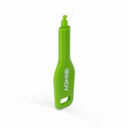 Lindy 47911 clip sicura Chiave bloccaporta SFP Verde Acrilonitrile butadiene stirene [ABS] 1 pz (SFP Port Blocker key, Green)