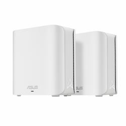 ASUS ZenWiFi BD4 [2-pack EU+UK] Dual-band [2.4 GHz/5 GHz] Wi-Fi 7 [802.11be] Bianco Interno 