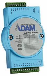 Advantech 6Relay/6DI IoT Modbus/SNMP/ - MQTT Ethernet Remote I/O