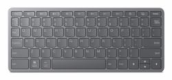 Lenovo Multi-Device Wireless Keyboard Tedesco USB tipo-C Grigio (LENOVO WIREL. KEYBOARD - MULTI-DEVICE UK-DE)