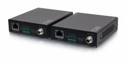 C2G Superbooster Trasmettitore e ricevitore AV Grigio (C2G SuperboosterÂ®4-Port USB over Cat6a)