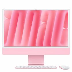 Apple iMac Apple M M4 59.7 cm [23.5"] 4480 x 2520 pixels All-in-One PC 16 GB 256 GB SSD macOS Sequoia Wi-Fi 6E [802.11ax] Pink (24 INCH IMAC M4 8C CPU 8C GPU - 16GB 256SSD PINK)
