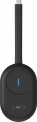Hikvision DS-D5SC3B-B dongle Smart TV USB 4K Ultra HD Nero (Hikvision Wireless dongle 4K Type-C NFC 2.4G/5G Black)