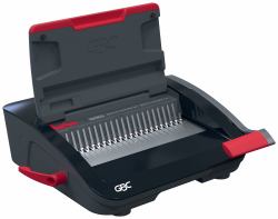 GBC CombBind CB20 Rilegatrice a pettine 240 fogli Nero, Rosso (GBC CombBind CB20 Manual Binding Machine)