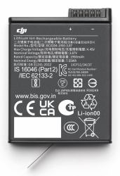 DJI CP.OS.00000370.01 accessorio per fotocamera sportiva Batteria per fotocamera (Extreme Plus Battery for DJI - Osmo Action 5 Pro/4/3 - Warranty: 12M)