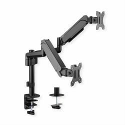 VALUE 17.99.1182 Supporti a parete per TV 2,06 m [81"] Nero 