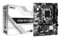 Asrock B760M-HDV/M.2 D4 Intel B760 LGA 1700 micro ATX 