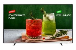 Samsung BE98D-H Pannello piatto per segnaletica digitale 2,49 m [98"] LED Wi-Fi 4K Ultra HD Nero Processore integrato Tizen 16/7 (Samsung BE98D-H - 98" Categoria diagonale BED-H Series TV LCD retro...