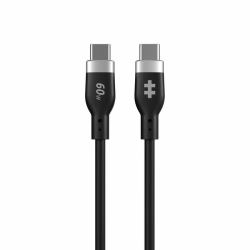 hyper HyperJuice cavo USB USB 2.0 1,5 m USB C 60 W Nero 