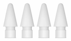 Apple MX763ZM/A accessorio per penna stilografica Bianco 4 pz (APPLE PENCIL TIPS)