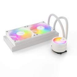 valkyrie A240 Processore Raffreddatore di liquidi tutto in uno 24 cm Bianco 