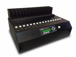 iStorage Kanguru KCLONE-15HDS-PRO media duplicator HDD/SSD duplicator Black 15 copies (Kanguru HD Duplicator 15HD [15 Disk SATA HD Duplicator - Pro Model])