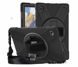 MAXCases AP-SC-IP10-BLK custodia per tablet 27,9 cm [11"] Cover paraurti Nero 