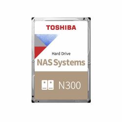 Toshiba N300 disco rigido interno 6 TB 7200 Giri/min 512 MB 3.5" Serial ATA III 
