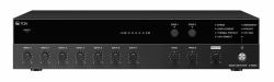 TOA A-3648D mixer audio 4 canali 20 - 20000 Hz (A-3648D A-3600 Series 480 Watt Digital Mixer Amplifier, 2-zone, 7 input, Chime, FBS, EQ, Web GUI)