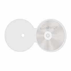 MediaRange BOX86 custodia CD/DVD Custodia a conchiglia a C 1 dischi Trasparente (Optical Disc Case C-Shell - Case 1 Discs Transparent - Warranty: 12M)