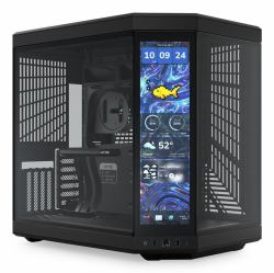 HYTE Y70 touch infinite Midi Tower Nero (Hyte Y70 Touch Infinite 3rd Gen 14.9)