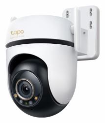 TP-Link TAPO C530WS telecamera di sorveglianza Torretta Telecamera di sicurezza IP Esterno 2880 x 1620 Pixel Parete (Outdoor Pan/Tilt Security - Wi-Fi Camera SPEC: 3K 5MP - [2880x1620], 2.4 GHz, 2 ...