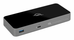 OWC Thunderbolt 5 Hub 120000 Mbit/s Nero, Grigio (OWC OWCTB5HUB5PF OWC Thunderbolt 5 Hub with 5 Ports for Mac & Windows)