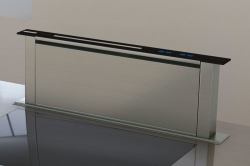 Pando E-300 Aspirazione verso il basso Acciaio inox 1000 m³/h (PANZERGLASS SCREEN PROTECTOR - GALAXY ZFOLD 6/ CLASSIC FIT)