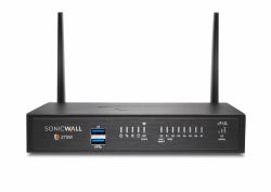 SonicWall TZ270W firewall [hardware] Desktop 2 Gbit/s (SonicWall TZ Series [Gen 7] TZ270W - Apparecchiatura di sicurezza - con 3 anni di Advanced Protection Service Suite e Cloud Secure Edge per 1 ...