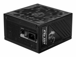 MSI MPG A1250GS PCIE5 alimentatore per computer 1250 W 20+4 pin ATX ATX Nero (MSI 1250W GOLD F/M MPG A1250GS PCIE5)