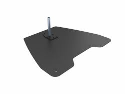 Multibrackets 7013 accessorio per il supporto per pannelli segnaletici Front plate (M Pro Series - Small Floor Plate)