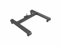 Multibrackets 8366 accessorio per il supporto per pannelli segnaletici Base (M Pro Series - Wheelbase Single Column 75 cm)