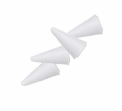 Tucano MA-STYTIPW accessorio per penna stilografica Bianco 4 pz (ERSATZSPITZE TUCANO STYLUSSTIFT - APPLE IPADS SEIT 2018 15 STD AKK)