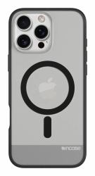Incase INPH190404-BLK custodia per cellulare 17,5 cm [6.9"] Cover Nero, Translucent 