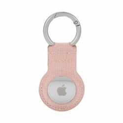 Incase INOM100717-BLP accessorio per localizzatore e cercatore GPS (WOOLENEX KEY CLIP FOR AIRTAG - BLUSH PINK)