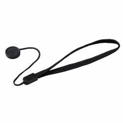 Hama Lens Cap Holder tappo per obiettivo Fotocamera Nero (Hama ObjektivdÃ¦kselholder)