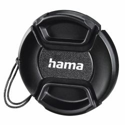 Hama Smart-Snap tappo per obiettivo Fotocamera 7,7 cm Nero (Hama Smart-Snap objektivdÃ¦ksel Digital)