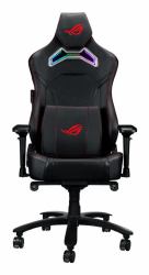 ASUS ROG Chariot X Sedia da gaming per PC Seduta imbottita Nero (ASUS CHARIOT X WIDE RGB CHAIR)